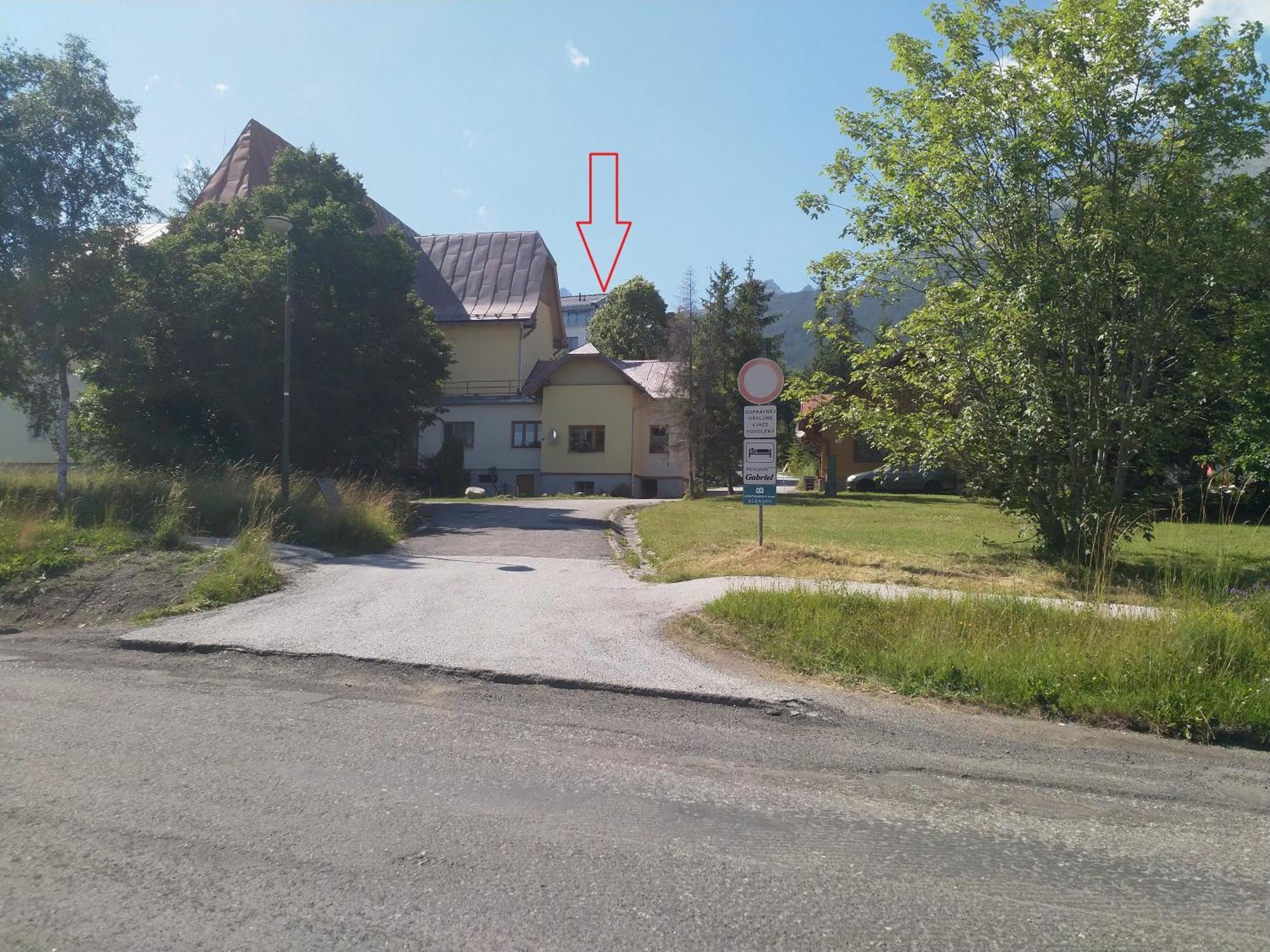Leda Apartman, Stary Smokovec, Високі Татри Екстер'єр фото